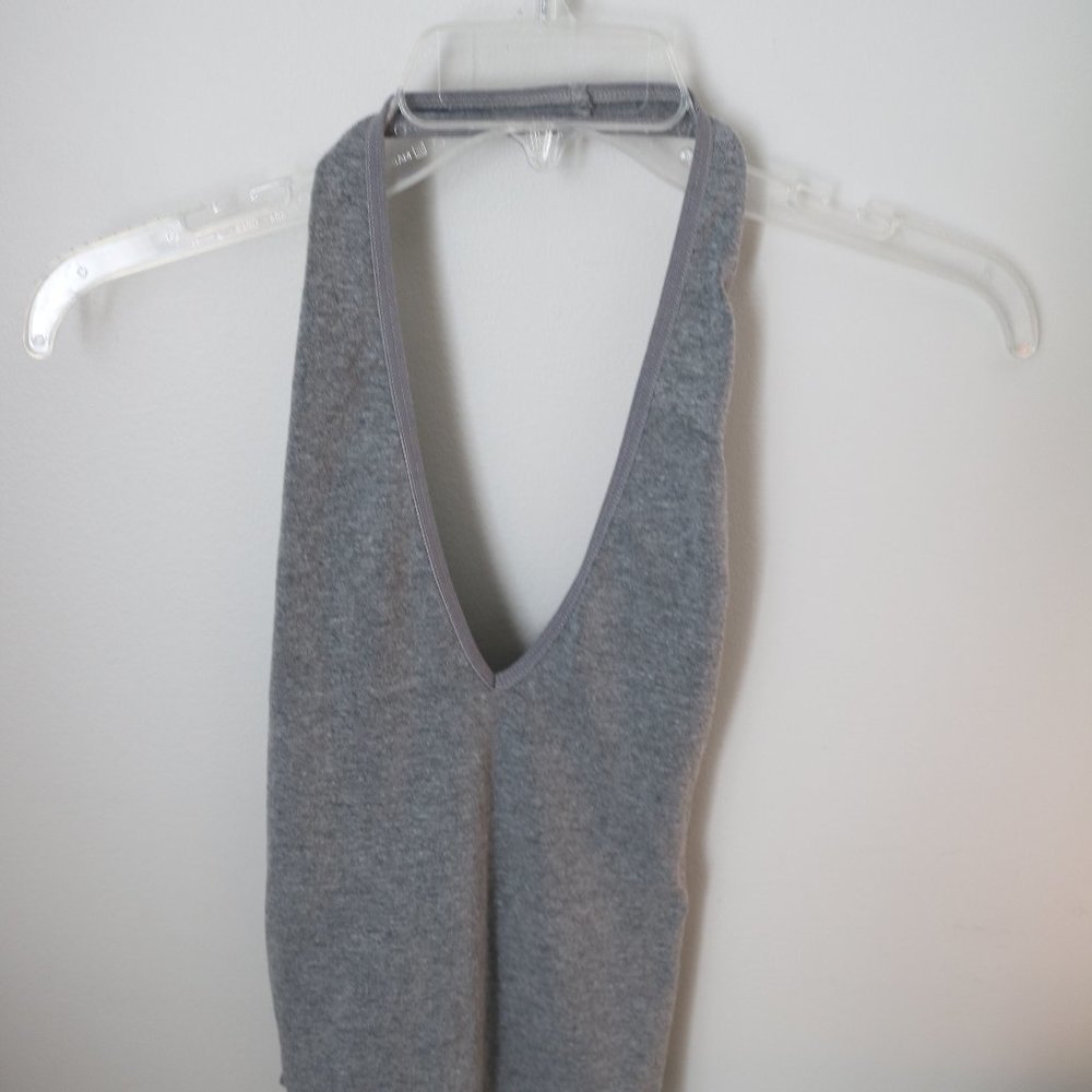 American Apparel Halter Bodysuit